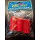 Elbe Shad/Elf Double Hook Cork Trace 3pc 