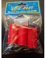 Elbe Shad/Elf Double Hook Cork Trace 3pc 