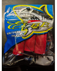 Elbe Shad/Elf Single Hook Foam Trace 3pc 