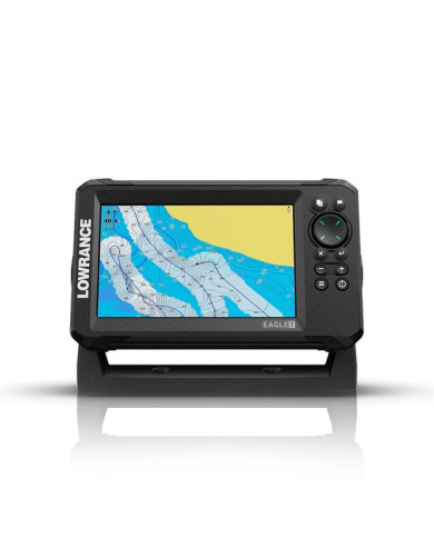 Lowrance Eagle 7 with 83/200 HDI Transducer Chartplotter Fishfinder Lowrance Eagle 7 with 83/200 HDI Transducer Chartplotter Fishfinder