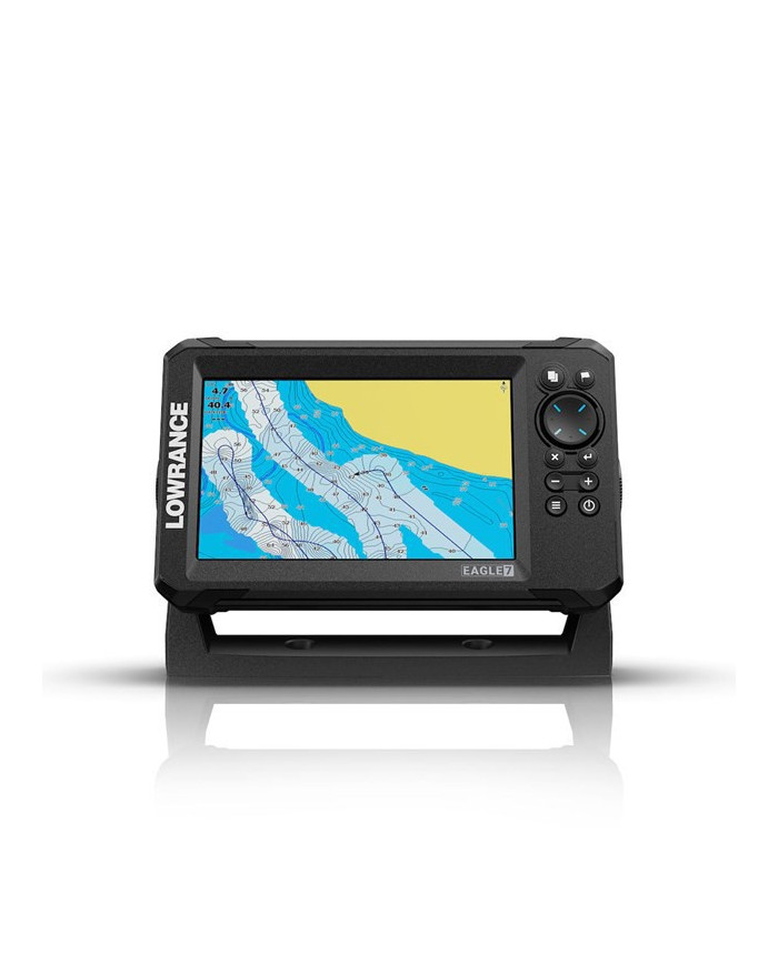 Lowrance Eagle 7 with 83/200 HDI Transducer Chartplotter Fishfinder Lowrance Eagle 7 with 83/200 HDI Transducer Chartplotter Fishfinder