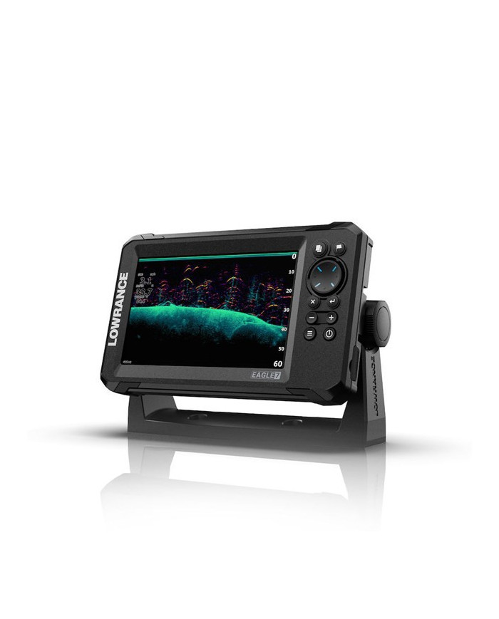 Lowrance Eagle 7 with 83/200 HDI Transducer Chartplotter Fishfinder Lowrance Eagle 7 with 83/200 HDI Transducer Chartplotter Fishfinder