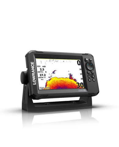 Lowrance Eagle 7 with 83/200 HDI Transducer Chartplotter Fishfinder Lowrance Eagle 7 with 83/200 HDI Transducer Chartplotter Fishfinder