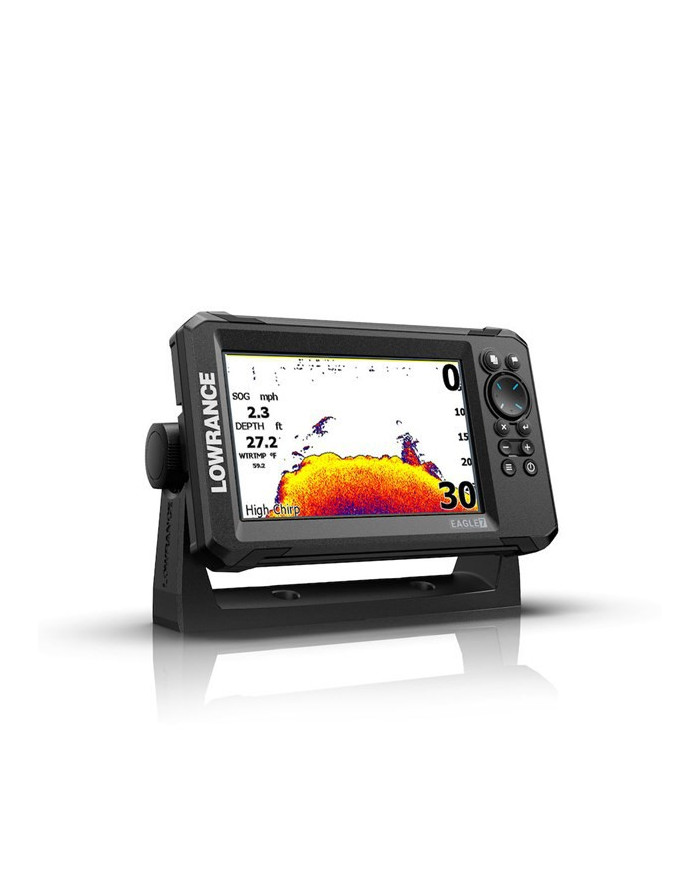 Lowrance Eagle 7 with 83/200 HDI Transducer Chartplotter Fishfinder Lowrance Eagle 7 with 83/200 HDI Transducer Chartplotter Fishfinder