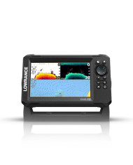 Lowrance Eagle 7 with 83/200 HDI Transducer Chartplotter Fishfinder Lowrance Eagle 7 with 83/200 HDI Transducer Chartplotter Fishfinder