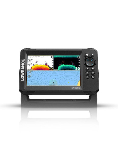 Lowrance Eagle 7 with 83/200 HDI Transducer Chartplotter Fishfinder Lowrance Eagle 7 with 83/200 HDI Transducer Chartplotter Fishfinder