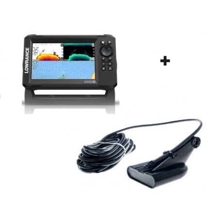 Lowrance Eagle 7 with 83/200 HDI Transducer Chartplotter Fishfinder