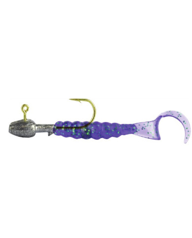 Fun Tackle Grub Jigheads 1.75g s4 10pp Fun Tackle Grub Jigheads 1.75g s4 10pp