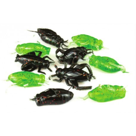 Fun Tackle Cricket Natural Green 2cm 