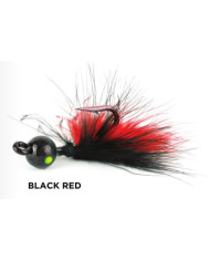 Fun Tackle Barbel Loodkop Black Red 17g 3/0 2pp Fun Tackle Barbel Loodkop Black Red 17g 3/0 2pp