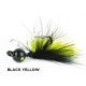 Fun Tackle Barbel Loodkop Black Yellow 17g 3/0 2pp