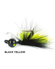 Fun Tackle Barbel Loodkop Black Yellow 17g 3/0 2pp Fun Tackle Barbel Loodkop Black Yellow 17g 3/0 2pp