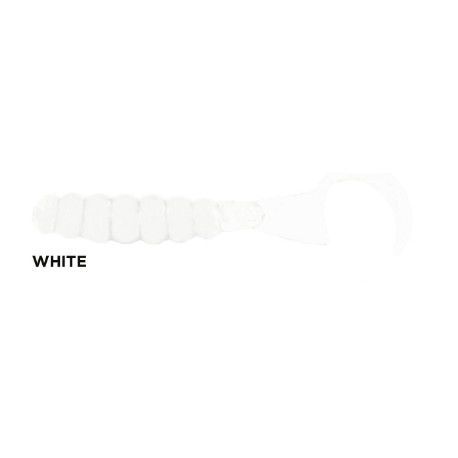 Fun Tackle Grub White 2.3cm 