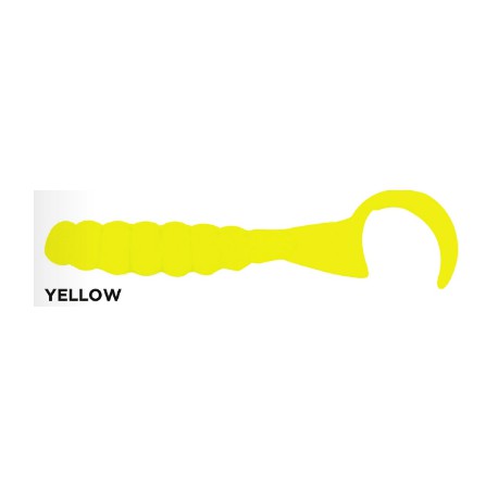 Fun Tackle Grub Yellow 2.3cm 