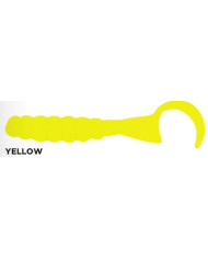 Fun Tackle Grub Yellow 4cm