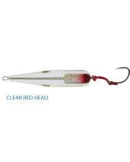 Blu 2798 Needle Nose Plug Clear Red Head 1 1/2oz Blu 2798 Needle Nose Plug Clear Red Head 1 1/2oz