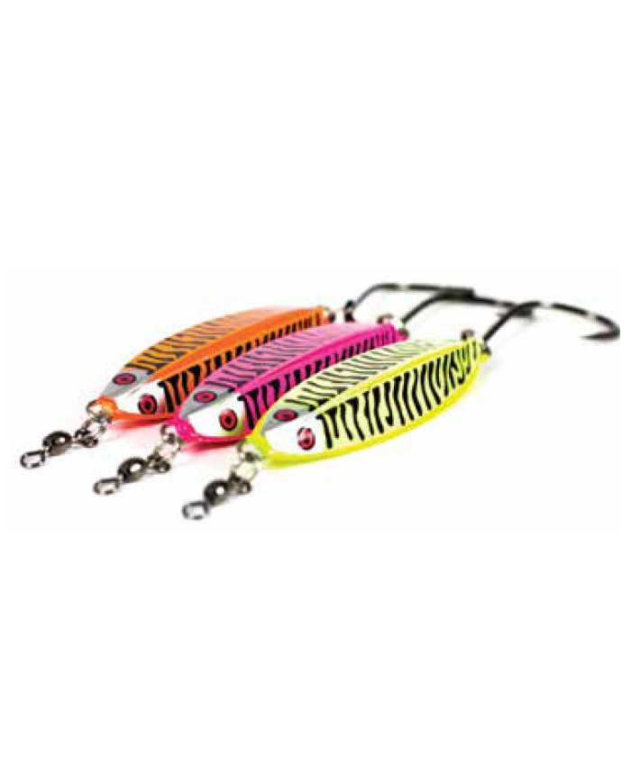 Blu 2798 Bullet Spoon Neon Orange 28g Blu 2798 Bullet Spoon Neon Orange 28g
