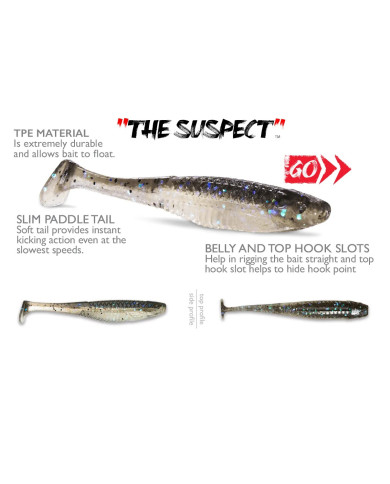 Rapala Crush City The Suspect Motor Oil Uv 2.75in Rapala Crush City The Suspect Motor Oil Uv 2.75in