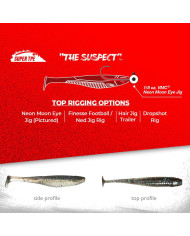 Rapala Crush City The Suspect Whitebait 2.75in