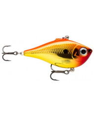 Rapala Rippin' Rap 06 Chrome Gold Fluro Red 2 1/2in 1/2oz Rapala Rippin' Rap 06 Chrome Gold Fluro Red 2 1/2in 1/2oz