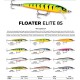 Rapala Floater Elite 85 Gilded Ayu 3-4ft 3 1/4in 1/4oz