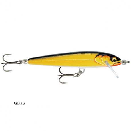 Rapala Floater Elite 85 Gilded Gold Shad 3-4ft 3 1/4in 1/4oz