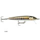 Rapala Floater Elite 85 Gilded Minnow 3-4ft 3 1/4in 1/4oz