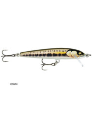 Rapala Floater Elite 85 Gilded Minnow 3-4ft 3 1/4in 1/4oz Rapala Floater Elite 85 Gilded Minnow 3-4ft 3 1/4in 1/4oz