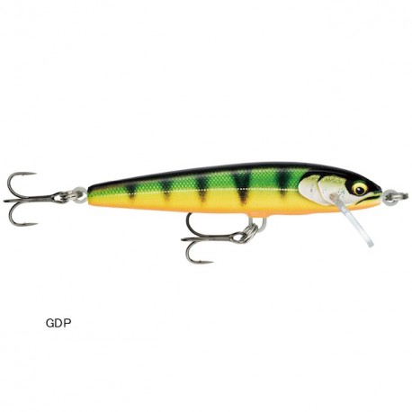 Rapala Floater Elite 85 Gilded Perch 3-4ft 3 1/4in 1/4oz