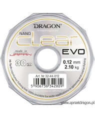 Dragon Nano Clear Evo (Nano Crystal V2.0) 0.20mm 5.40kg 12lb 30m 