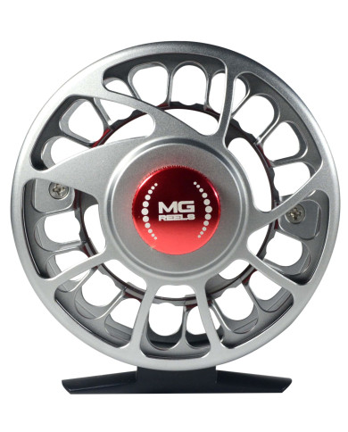 Featherlite MG Reels MG5/6 Gun Metal Fly Reel Featherlite MG Reels MG5/6 Gun Metal Fly Reel