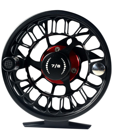 Featherlite MG Reels MG5/6 Black Fly Reel Featherlite MG Reels MG5/6 Black Fly Reel