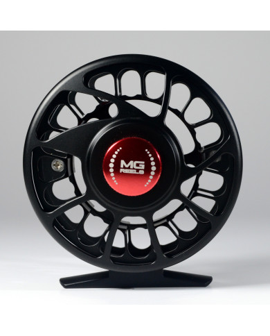 Featherlite MG Reels MG5/6 Black Fly Reel Featherlite MG Reels MG5/6 Black Fly Reel