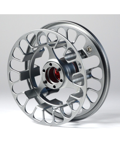 Featherlite MG Reels MG7/8 Gun Metal Fly Reel Featherlite MG Reels MG7/8 Gun Metal Fly Reel