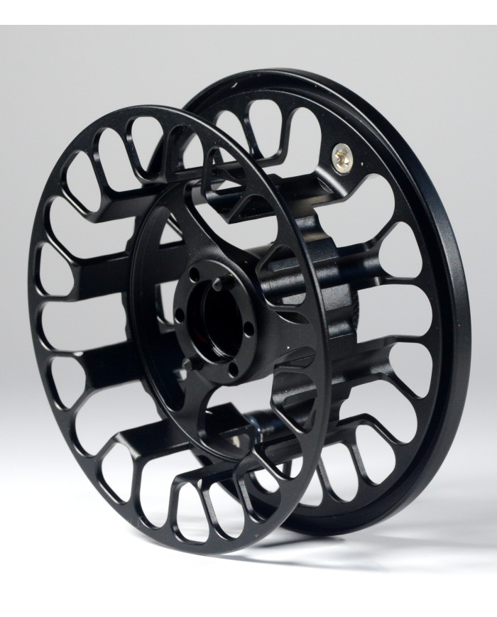 Featherlite MG Reels MG7/8 Black Fly Reel Featherlite MG Reels MG7/8 Black Fly Reel