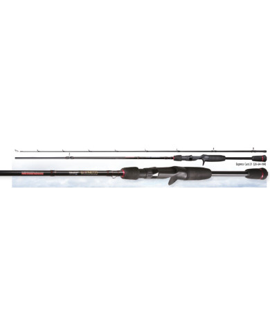 Dragon Express Spinn 35 6ft 6in Medium Heavy X-Fast 2 Pc Graphite Spinning Rod Dragon Express Spinn 35 6ft 6in Medium Heavy X-Fast 2 Pc Graphite Spinning Rod