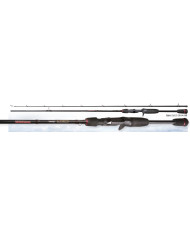 Dragon Express Spinn 35 6ft 6in Medium Heavy X-Fast 2 Pc Graphite Spinning Rod