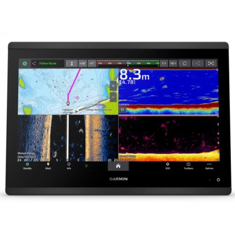 Garmin GPSMAP 1623xsv - Sonar Ready - No Transducer with Worldwide Basemap SALE