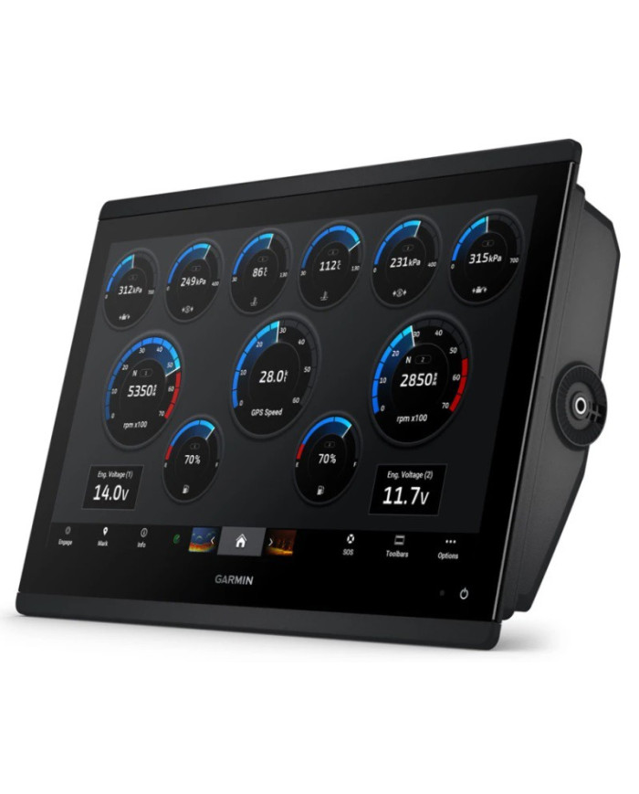 Garmin GPSMAP 1623xsv - Sonar Ready - No Transducer with Worldwide Basemap SALE