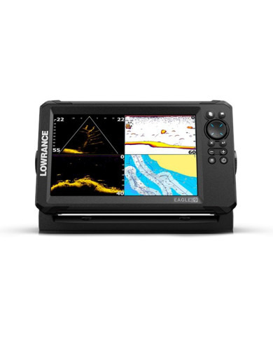 Lowrance Eagle Eye 9 Chartplotter with Live Forward & Down Sonar Lowrance Eagle Eye 9 Chartplotter with Live Forward & Down Sonar