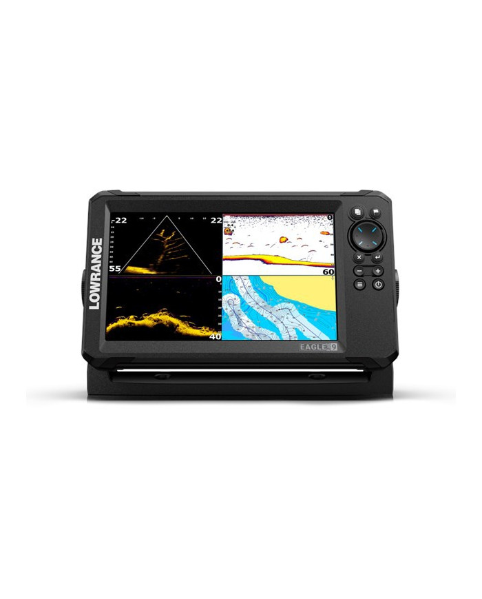 Lowrance Eagle Eye 9 Chartplotter with Live Forward & Down Sonar