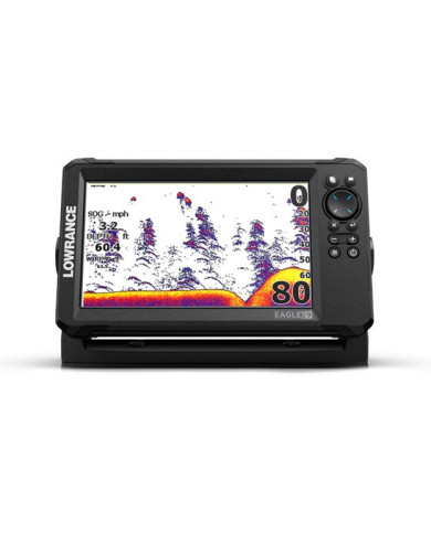 Lowrance Eagle Eye 9 Chartplotter with Live Forward & Down Sonar Lowrance Eagle Eye 9 Chartplotter with Live Forward & Down Sonar