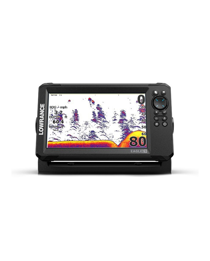 Lowrance Eagle Eye 9 Chartplotter with Live Forward & Down Sonar