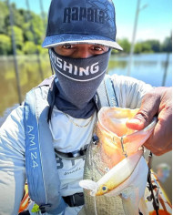 Rapala PXR Mavrik 110 Ghost Shiner 4 3/8in 1/2oz