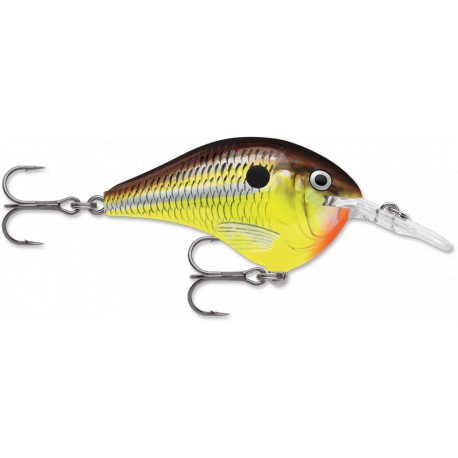 Rapala Dives-To DT8 Hot Mustard 2in 3/8oz