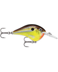 Rapala Dives-To DT8 Hot Mustard 2in 3/8oz Rapala Dives-To DT8 Hot Mustard 2in 3/8oz