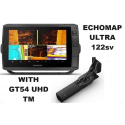 Garmin ECHOMAP ULTRA 122sv with GT54 UHD-TM Transducer on SPRING SALE