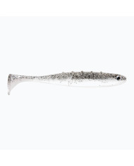 Dragon Aggressor Pro Clear- White - Black Glit 4in 10cm Dragon Aggressor Pro Clear- White - Black Glit 4in 10cm