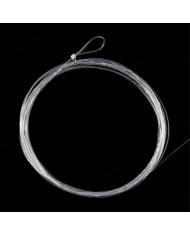 Dragon Nylon Tapered Lead 9ft 1x 