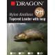 Dragon Nylon Tapered Lead 9ft 2x 8lb